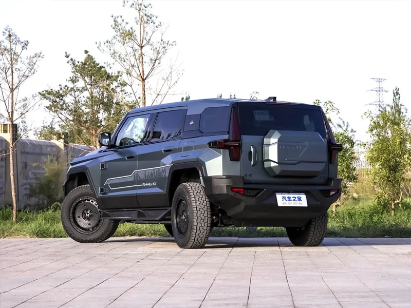 Dongfeng M Hero917